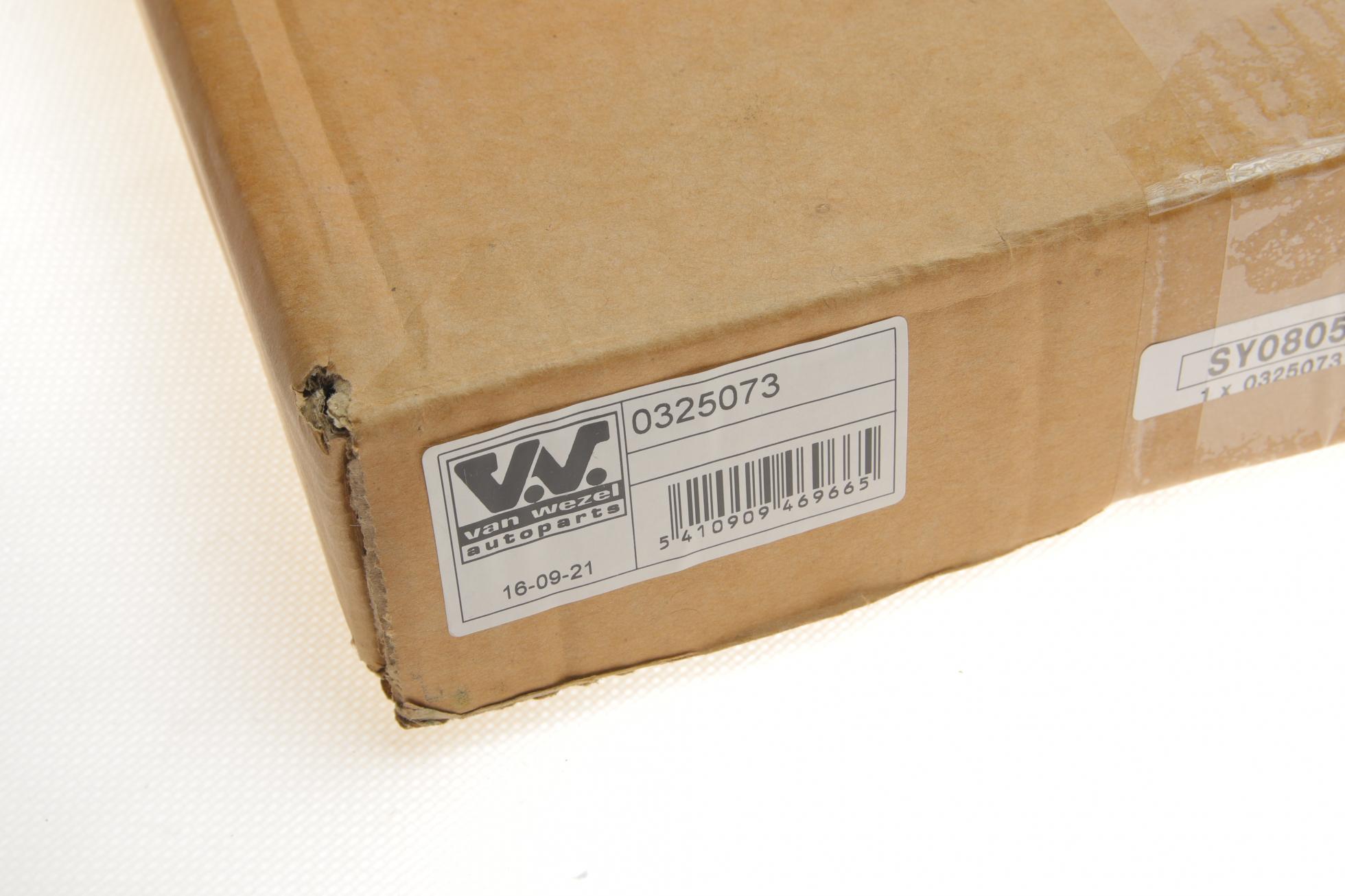 0325073 VAN WEZEL